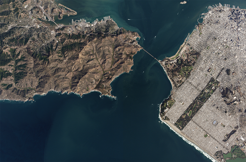 Illustration for article titled Watch California Transform Through Time With This Incredible Satellite Dataset